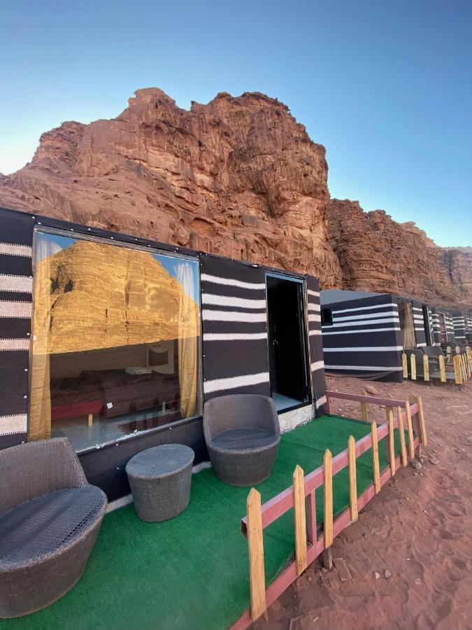 Wadi Rum Moon Light Camp 外观 照片