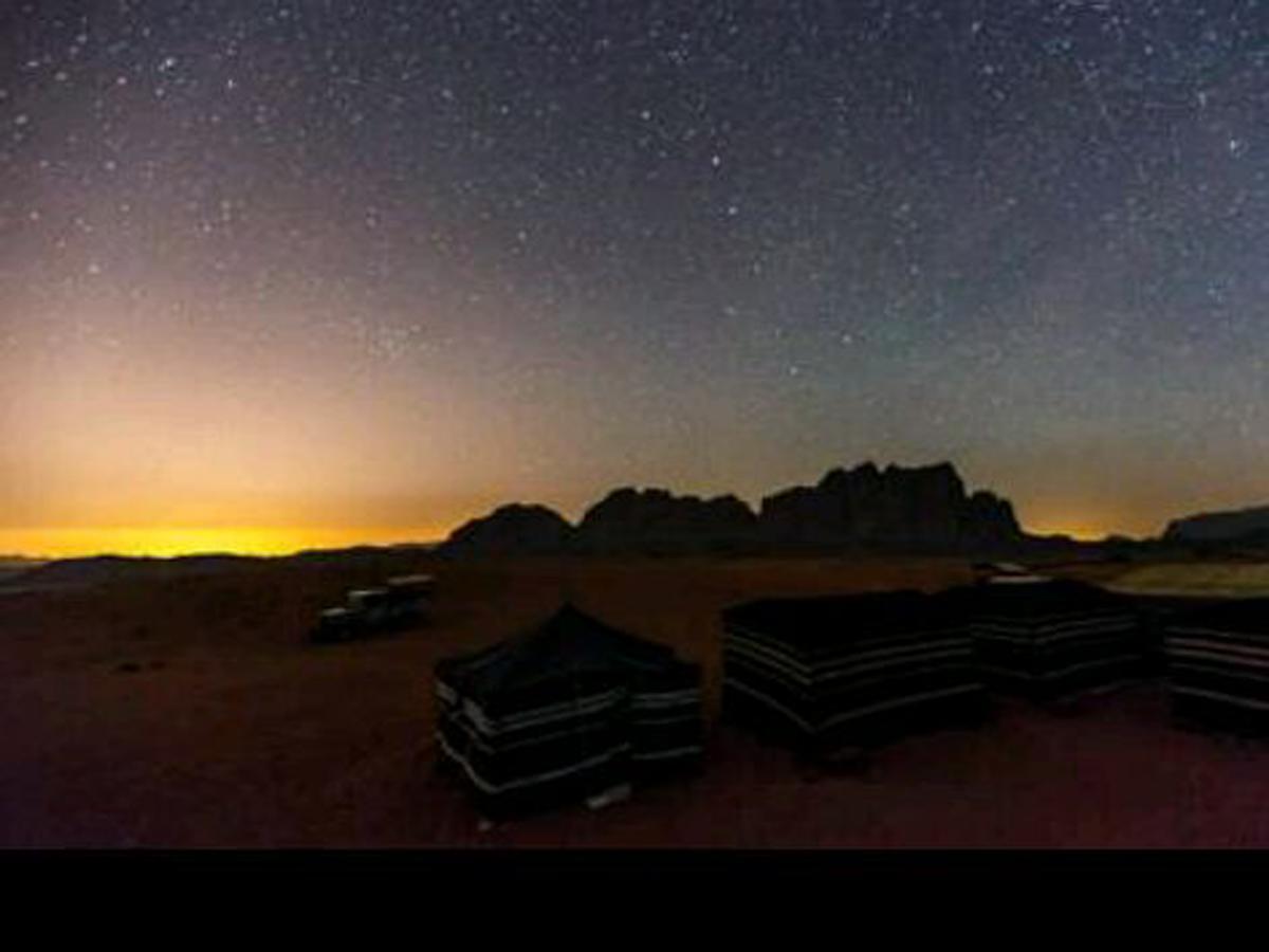 Wadi Rum Moon Light Camp 外观 照片