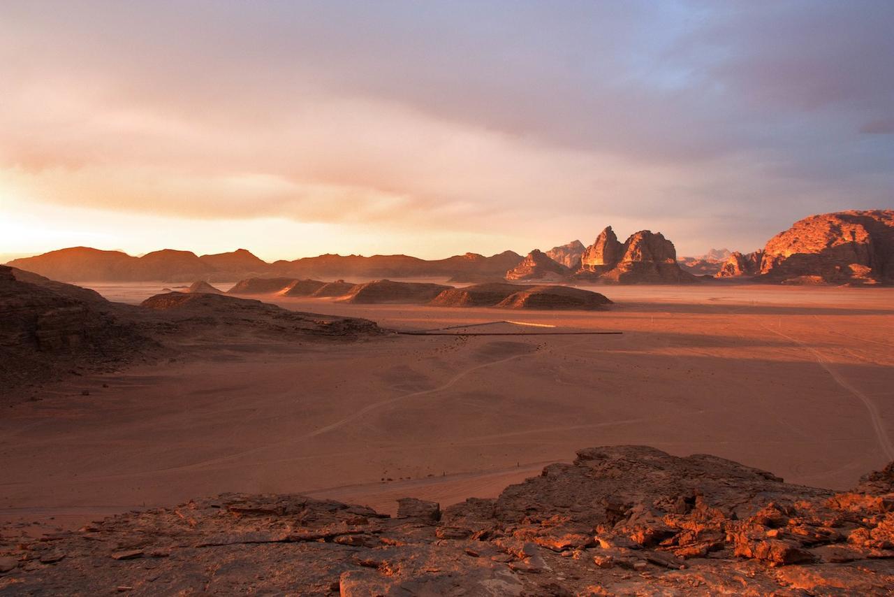 Wadi Rum Moon Light Camp 外观 照片