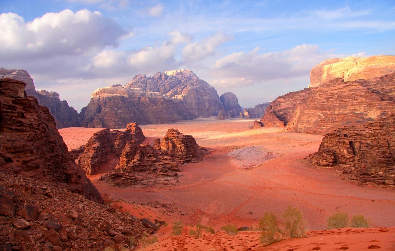 Wadi Rum Moon Light Camp 外观 照片