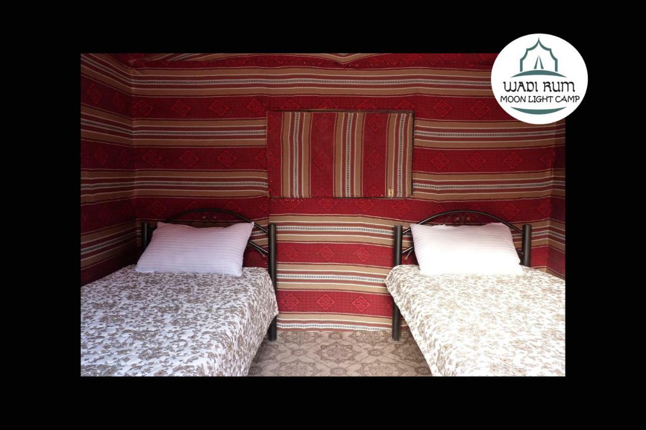 Wadi Rum Moon Light Camp 外观 照片