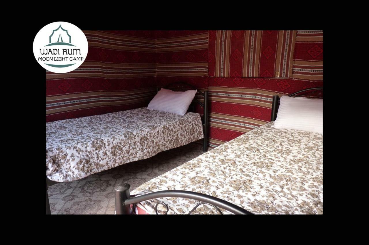 Wadi Rum Moon Light Camp 外观 照片