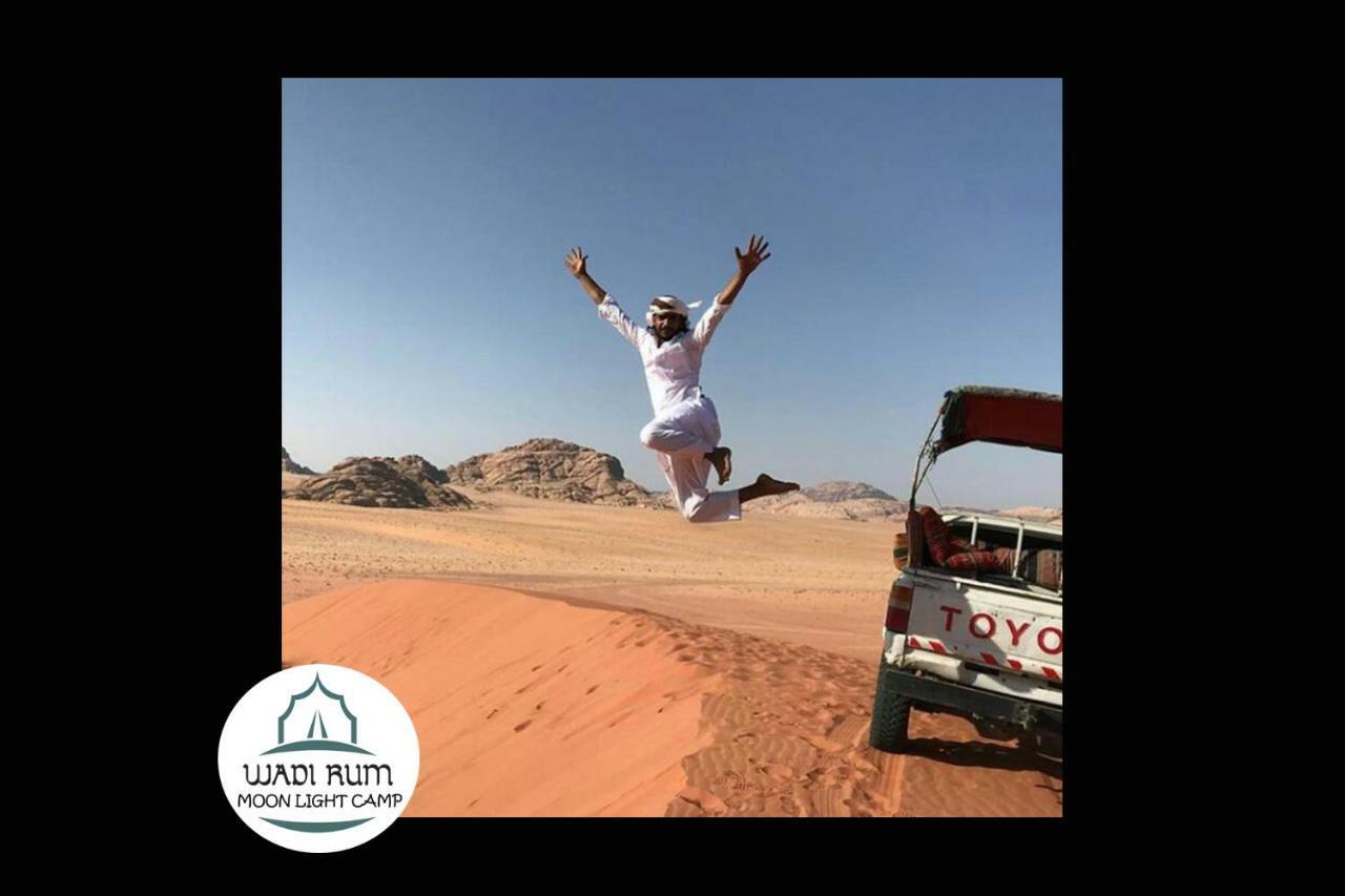 Wadi Rum Moon Light Camp 外观 照片