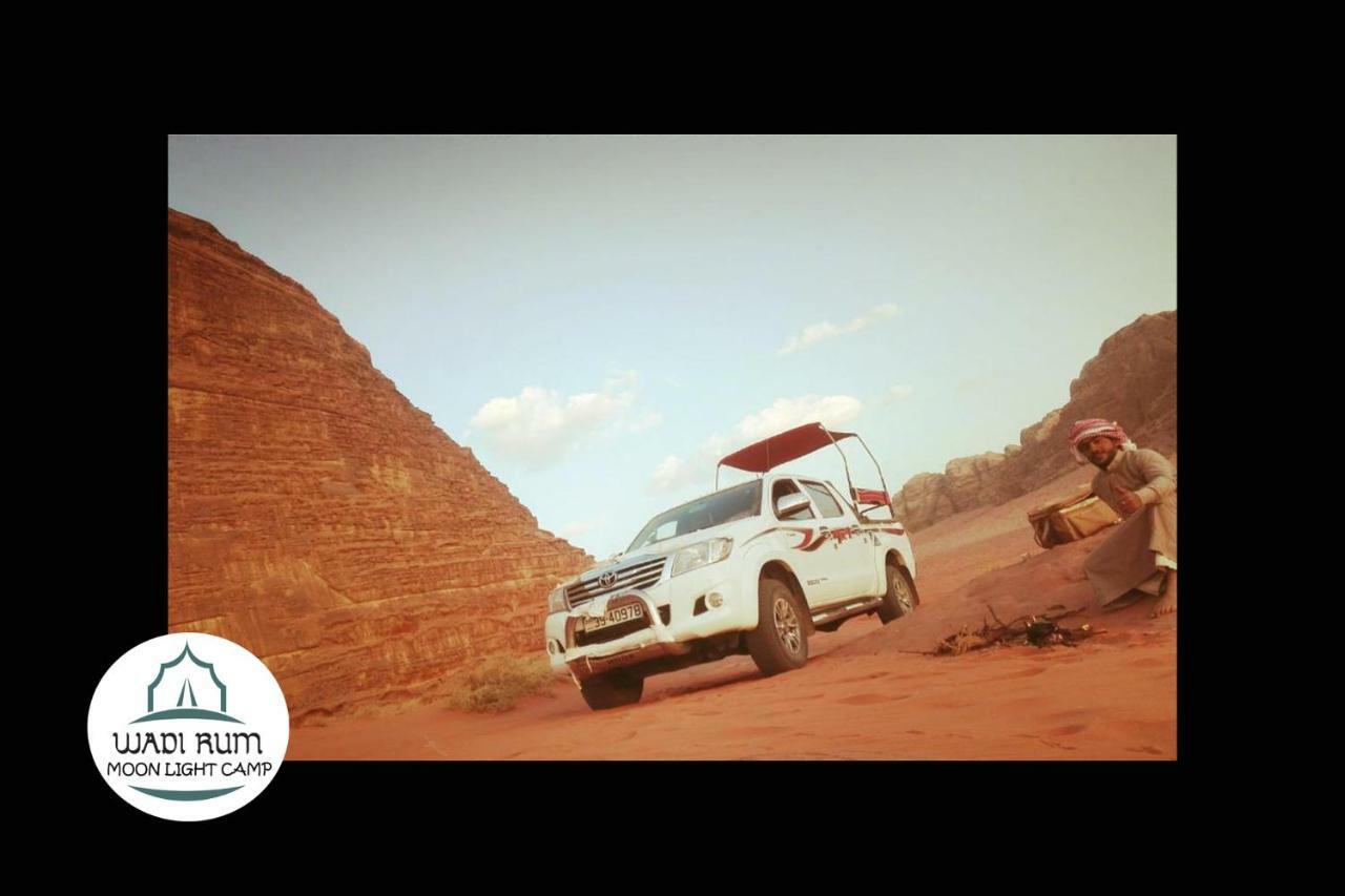 Wadi Rum Moon Light Camp 外观 照片