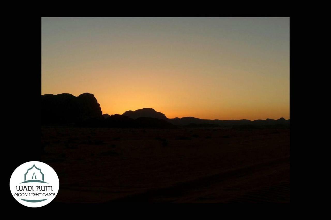 Wadi Rum Moon Light Camp 外观 照片