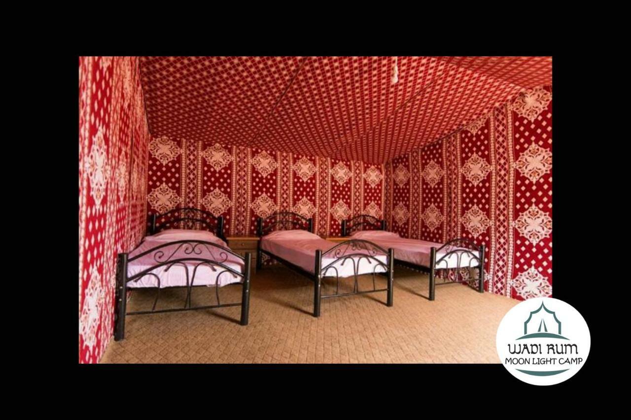Wadi Rum Moon Light Camp 外观 照片