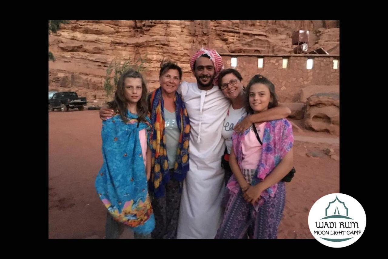 Wadi Rum Moon Light Camp 外观 照片
