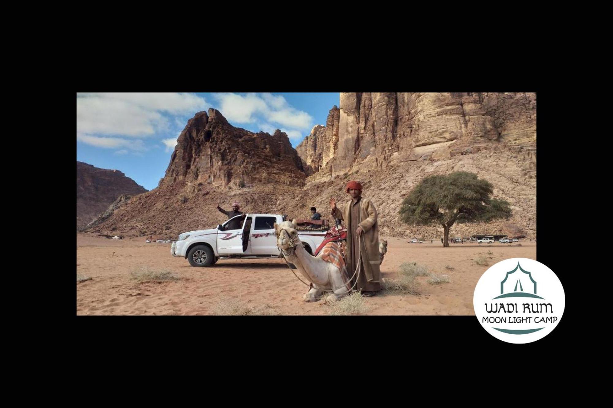 Wadi Rum Moon Light Camp 外观 照片