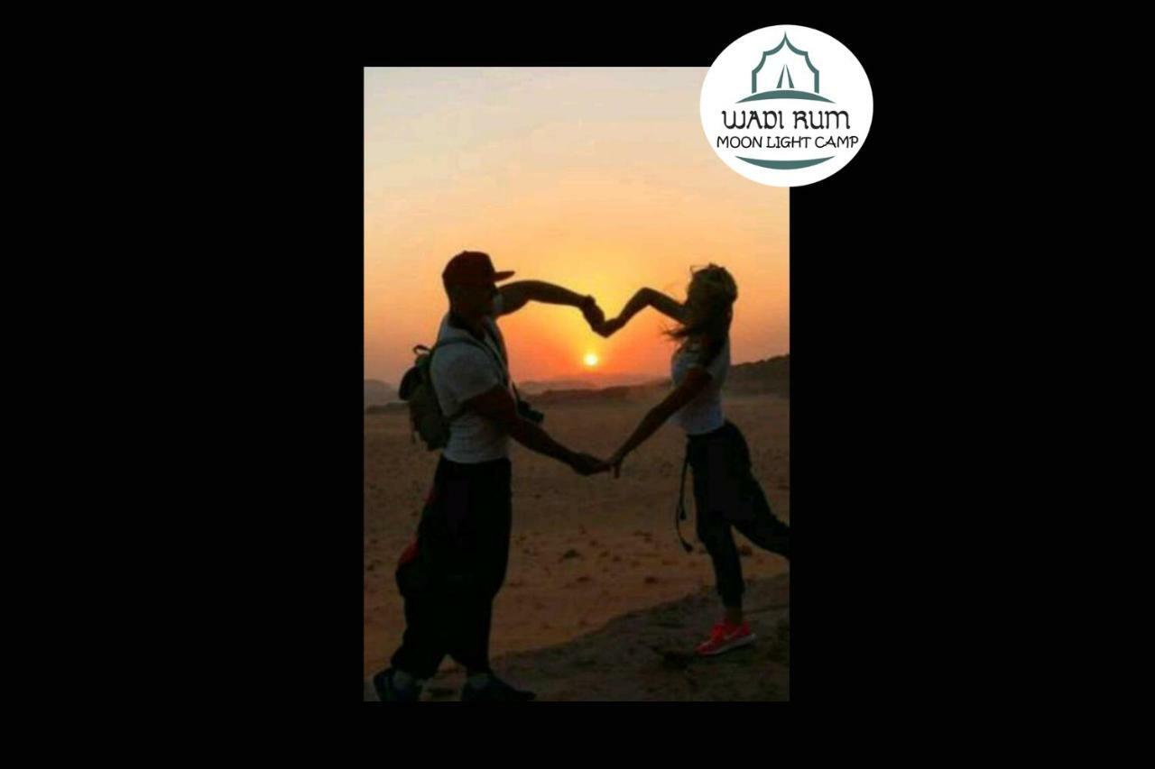 Wadi Rum Moon Light Camp 外观 照片